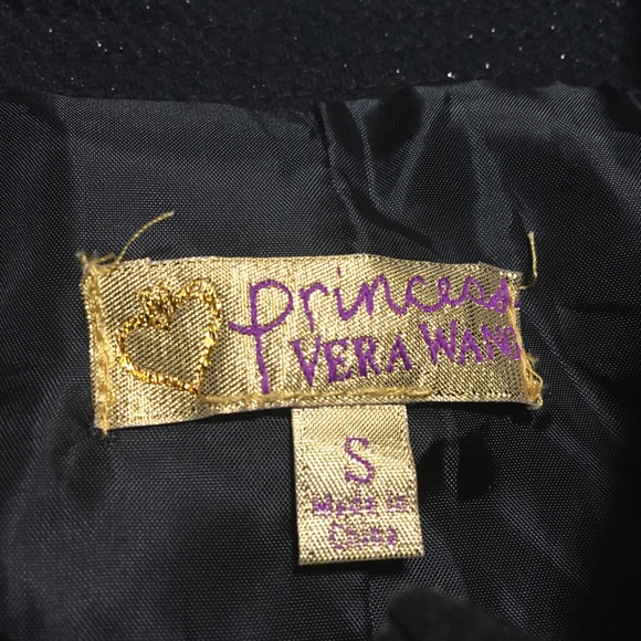 princess vera wang • NWT glitter n ice peacoat - Picture 5 of 8